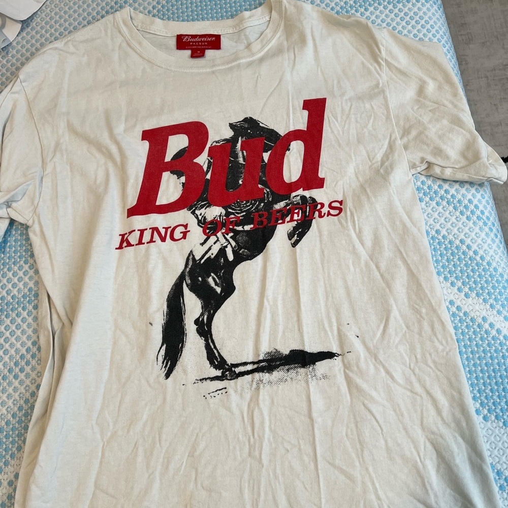 Budweiser King of Beers Tee